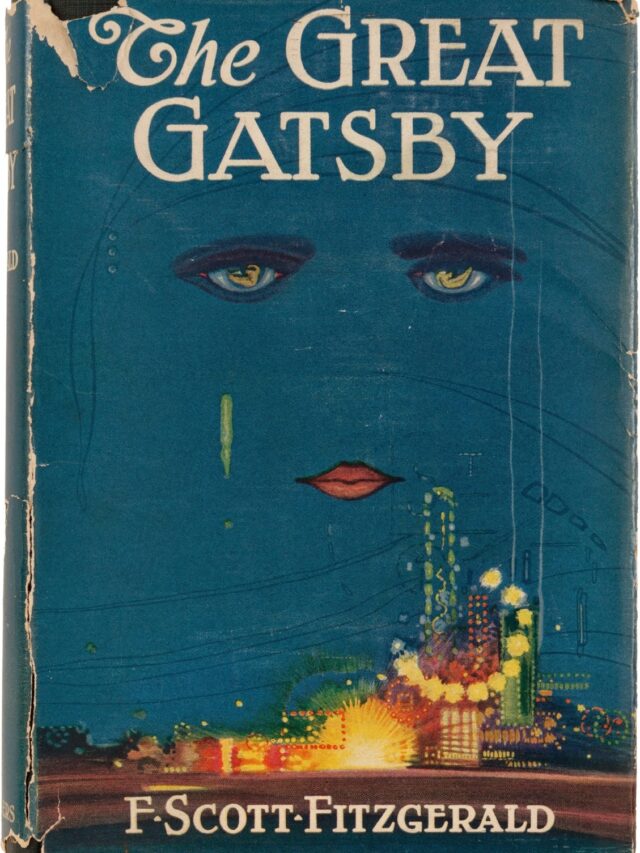 The Great Gatsby Cover
